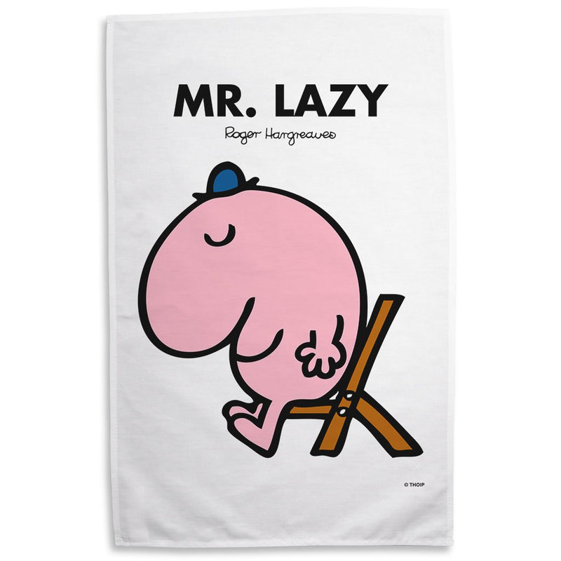 Mr. Lazy Tea Towel