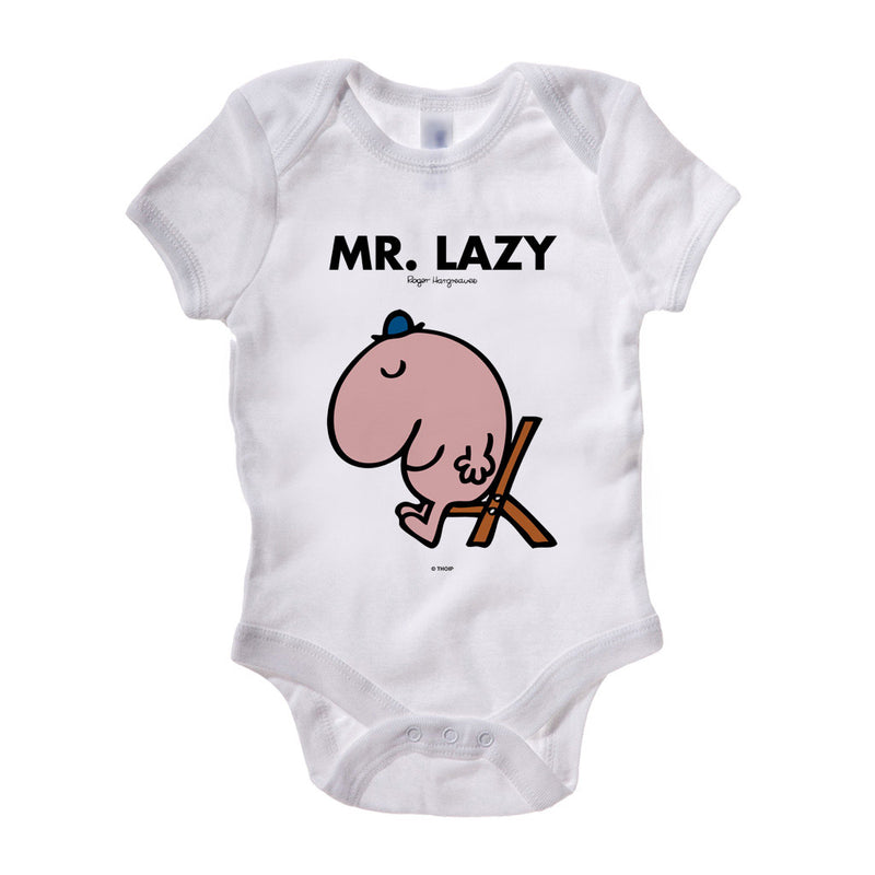 Mr Lazy Baby Grow