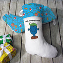 Mr. Marvellous Christmas Stocking (Lifestyle)