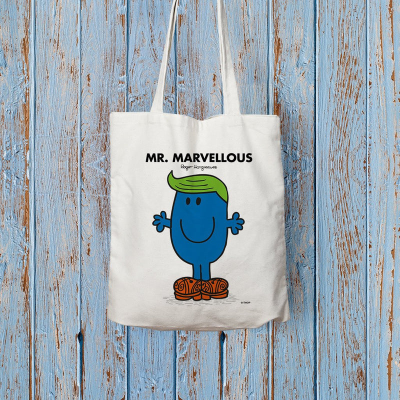 Mr. Marvellous Long Handled Tote Bag (Lifestyle)
