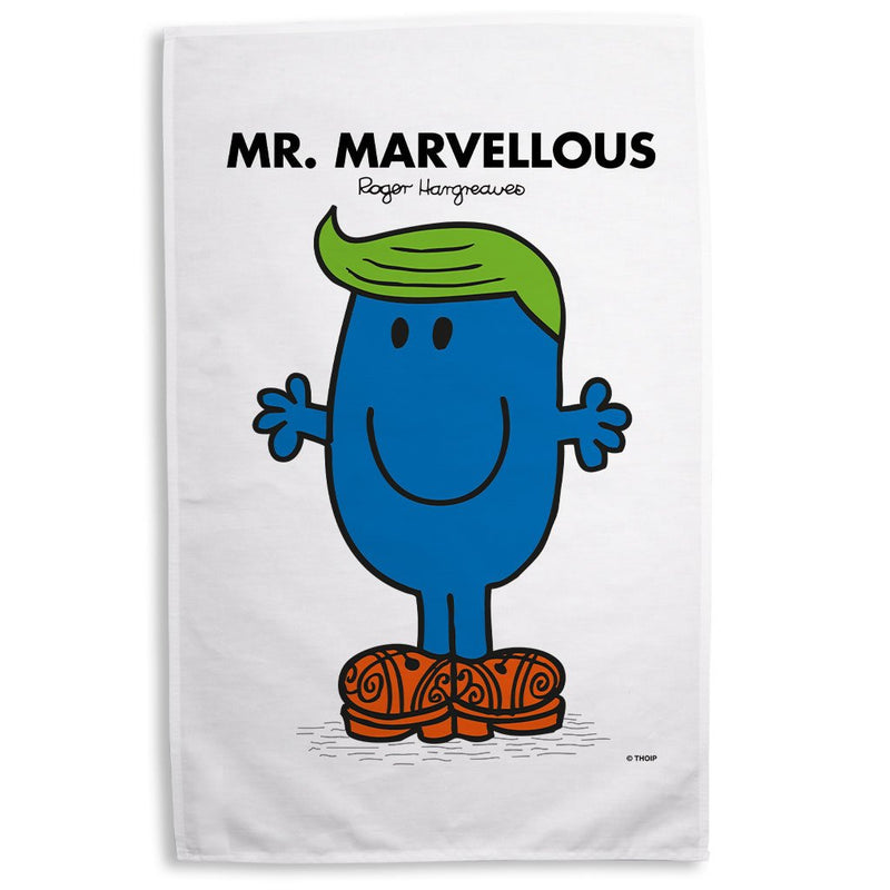 Mr. Marvellous Tea Towel