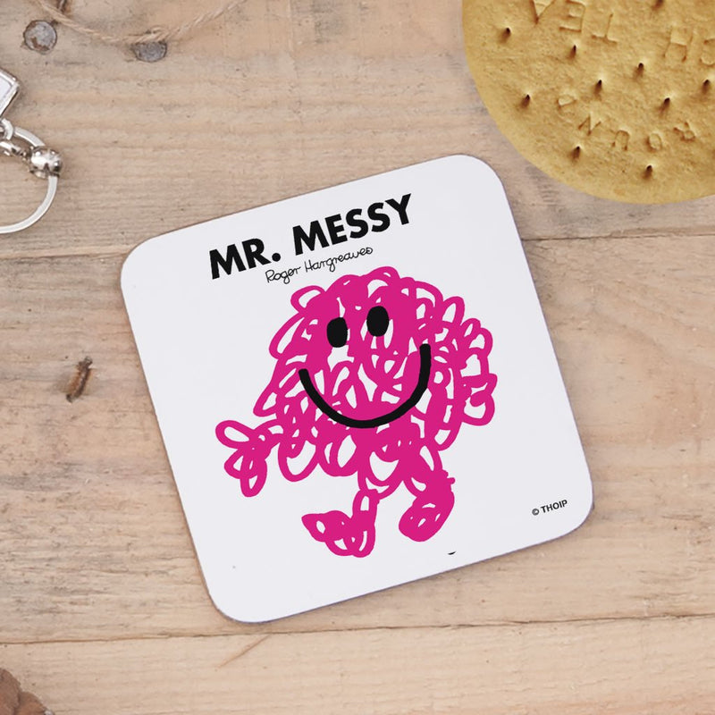 Mr. Messy Cork Coaster (Lifestyle)
