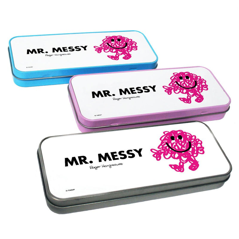 Mr. Messy Pencil Case Tin