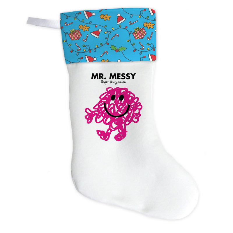 Mr. Messy Christmas Stocking (Front)