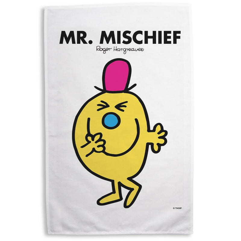 Mr. Mischief Tea Towel