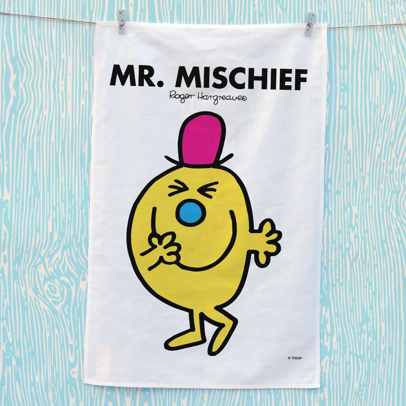 Mr. Mischief Tea Towel (Lifestyle)