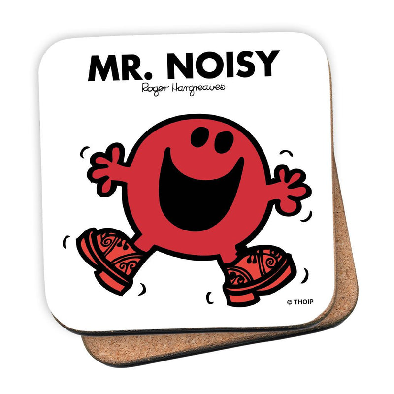 Mr. Noisy Cork Coaster