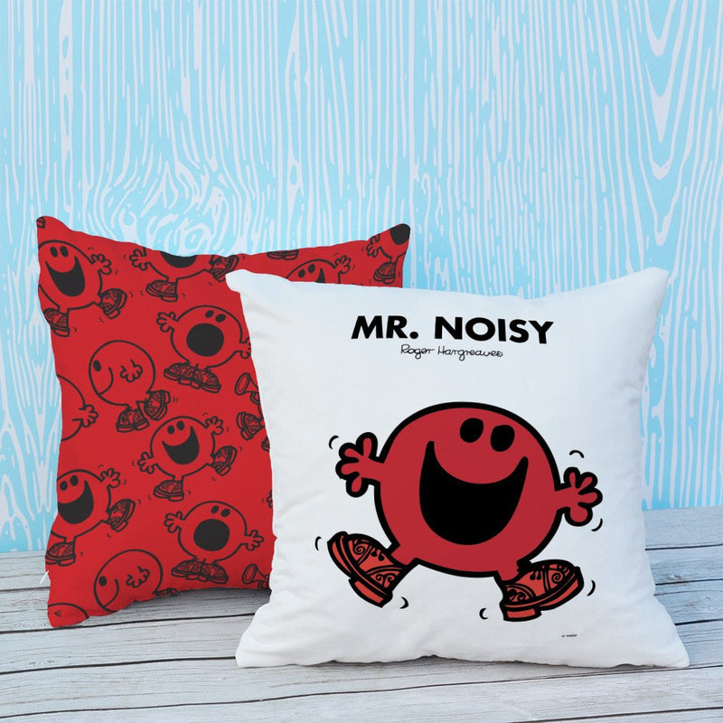 Mr. Noisy Micro Fibre Cushion (Lifestyle)