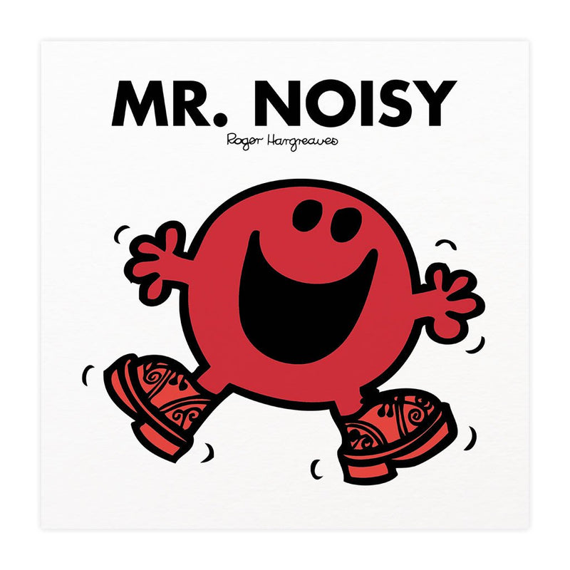 Mr. Noisy Mounted Art Print