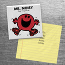 Mr. Noisy Square Magnet (Lifestyle)