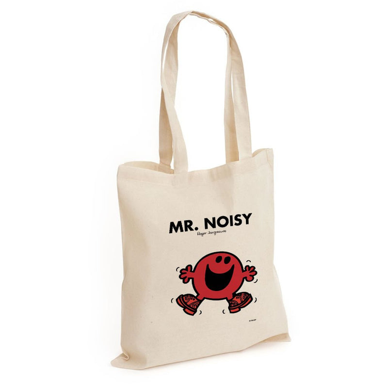 Mr. Noisy Long Handled Tote Bag