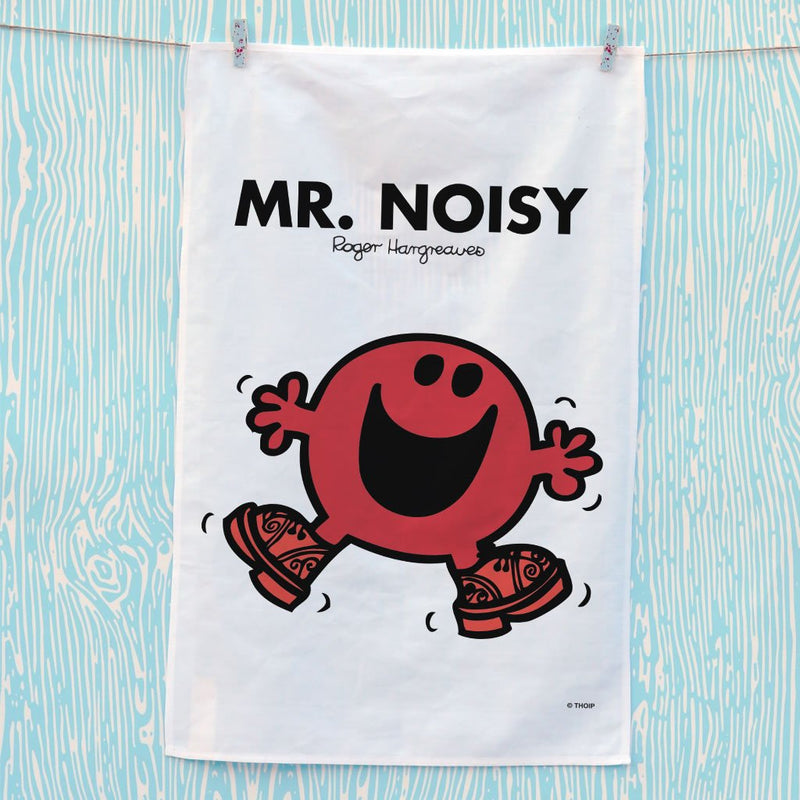 Mr. Noisy Tea Towel (Lifestyle)