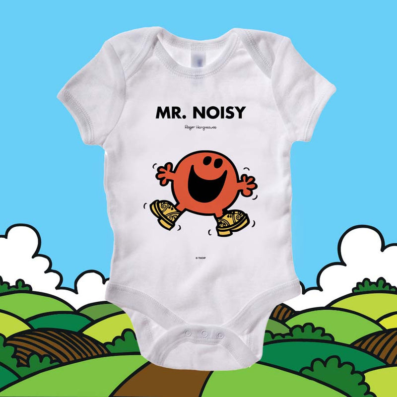 Mr Noisy Baby Grow