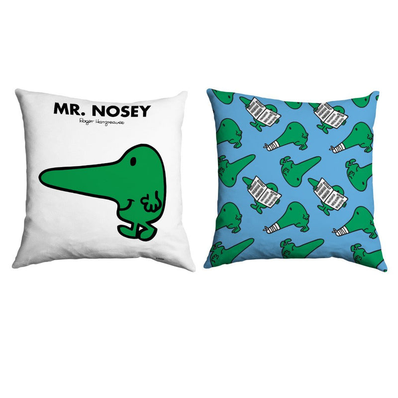 Mr. Nosey Micro Fibre Cushion