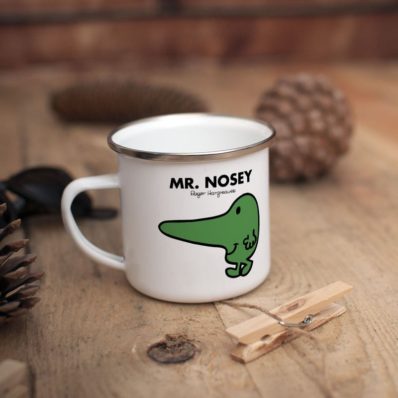 Mr. Nosey Children's Mug (Lifestyle)