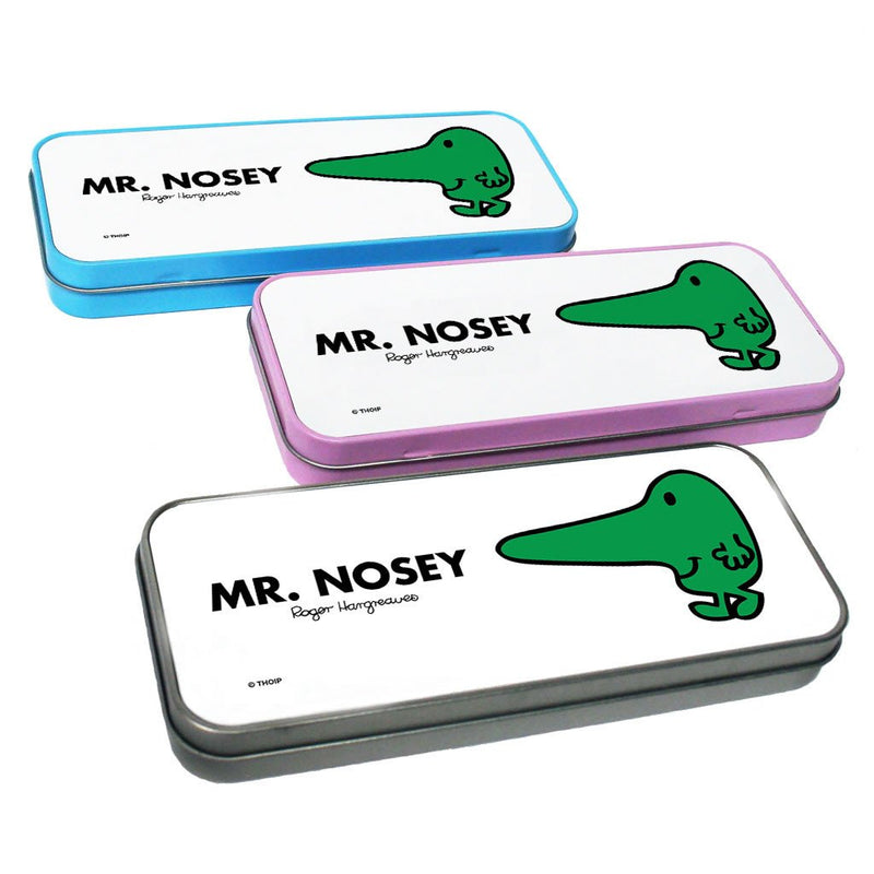 Mr. Nosey Pencil Case Tin
