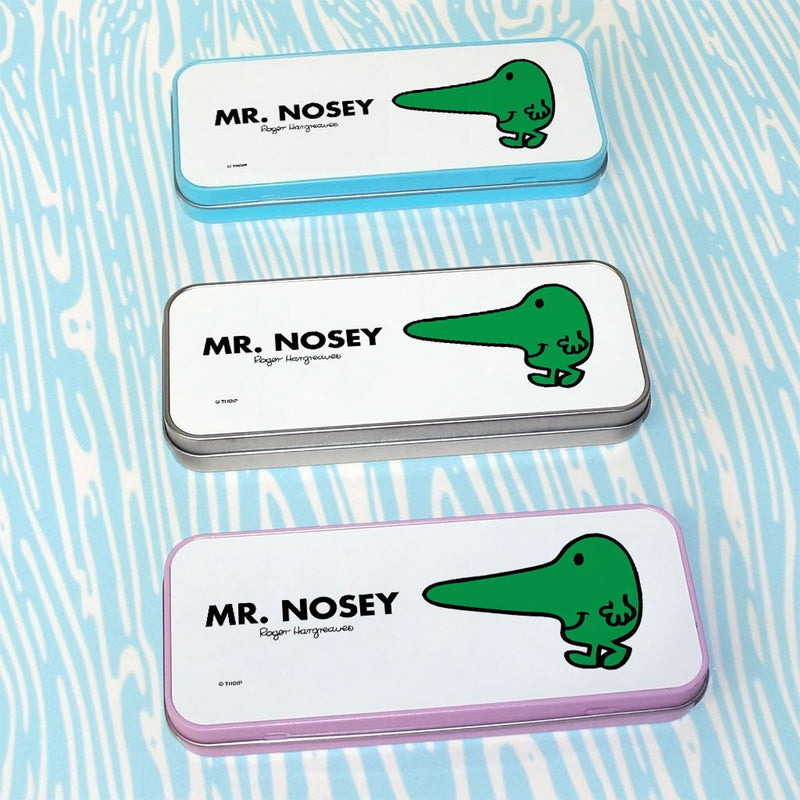 Mr. Nosey Pencil Case Tin (Lifestyle)