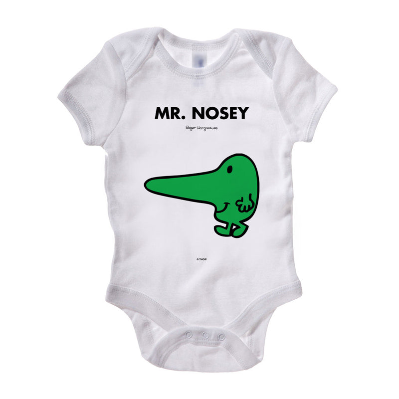 Mr Nosey Baby Grow