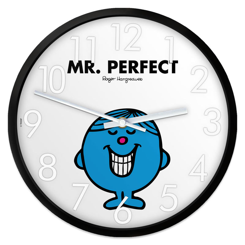 Mr. Perfect Personalised Clock