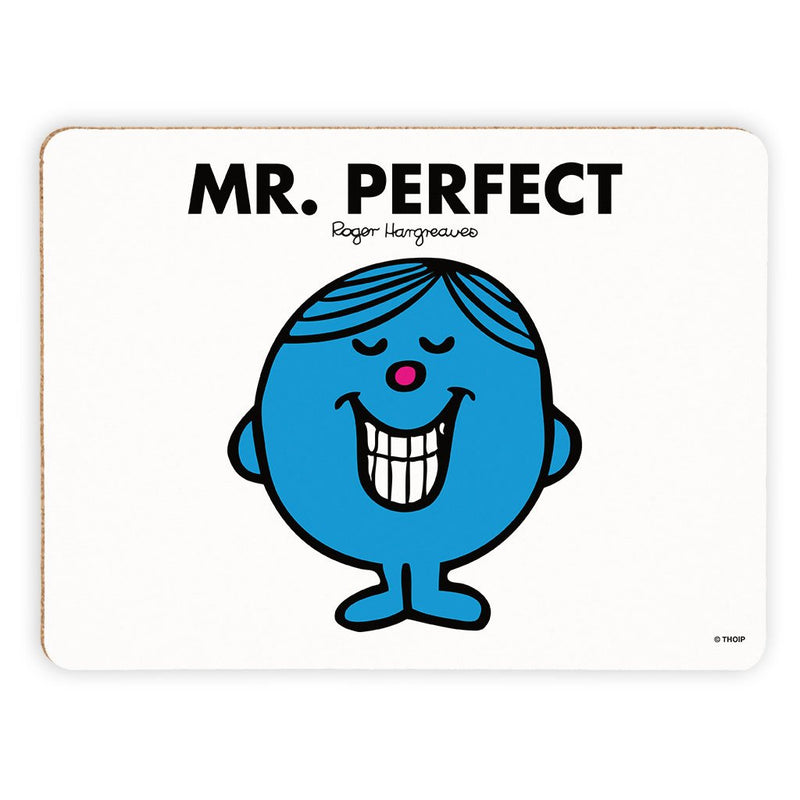 Mr. Perfect Cork Placemat