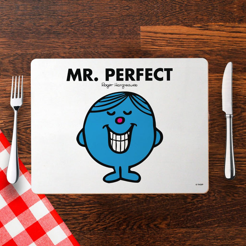 Mr. Perfect Cork Placemat (Lifestyle)