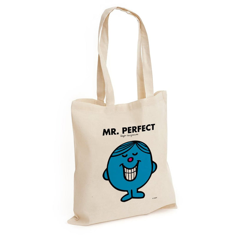 Mr. Perfect Long Handled Tote Bag