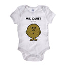 Mr Quiet Baby Grow