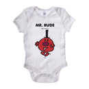 Mr Rude Baby Grow