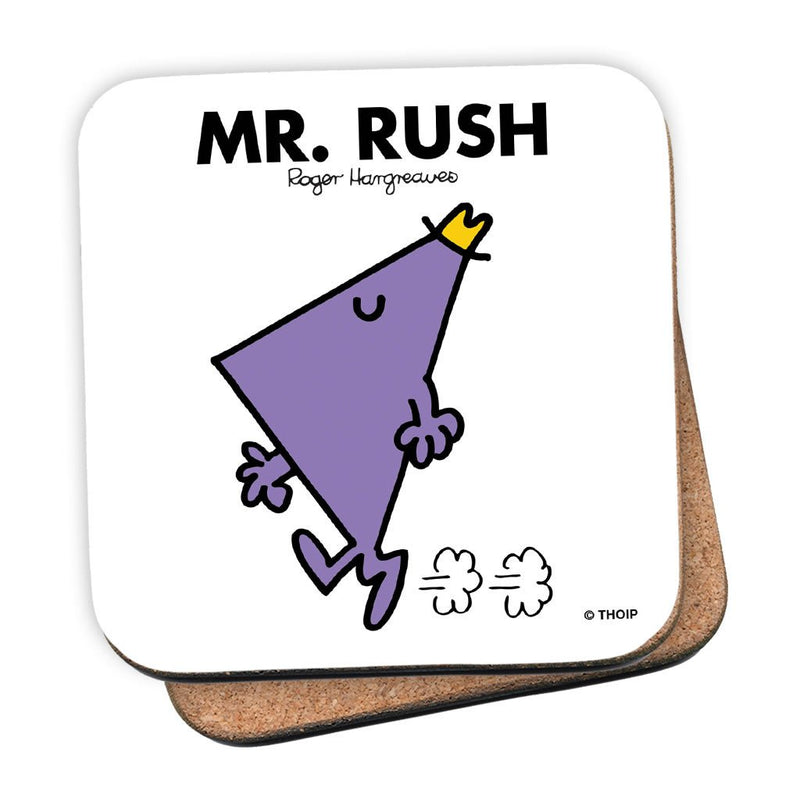 Mr. Rush Cork Coaster