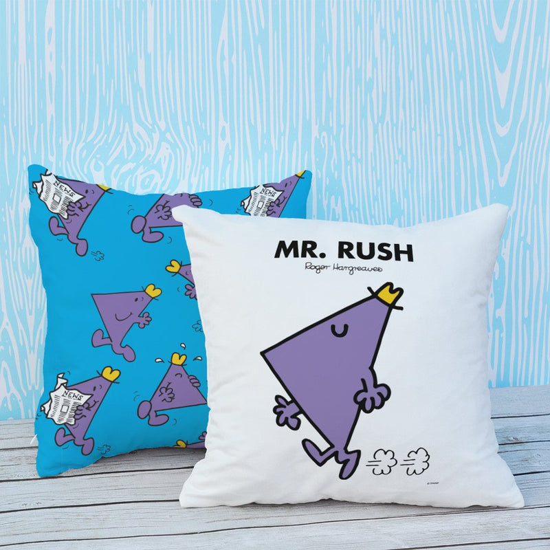 Mr. Rush Micro Fibre Cushion (Lifestyle)
