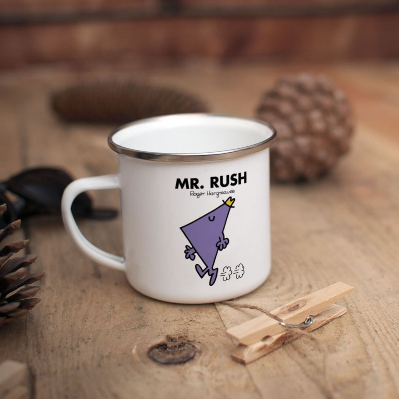 Mr. Rush Children's Mug (Lifestyle)