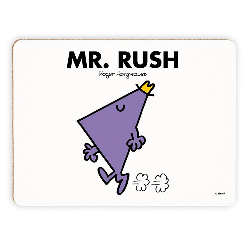 Mr. Rush Cork Placemat