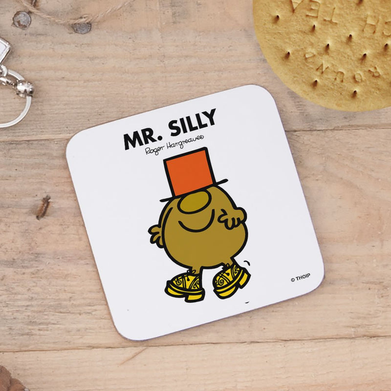 Mr. Silly Cork Coaster (Lifestyle)