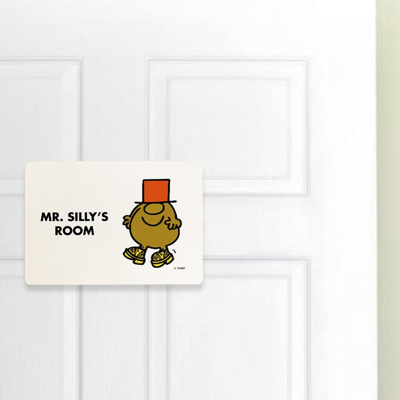 Mr. Silly Door Plaque (Lifestyle)