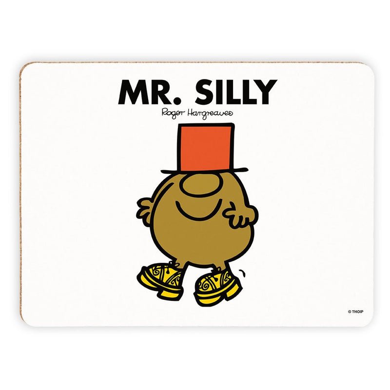 Mr. Silly Cork Placemat