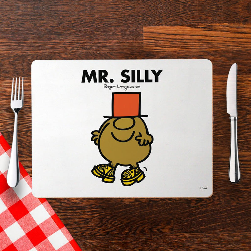 Mr. Silly Cork Placemat (Lifestyle)