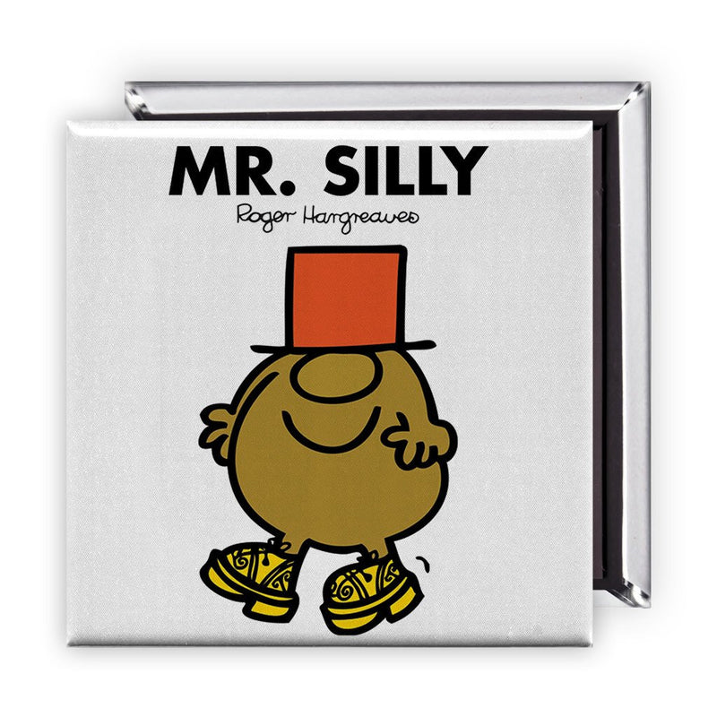 Mr. Silly Square Magnet