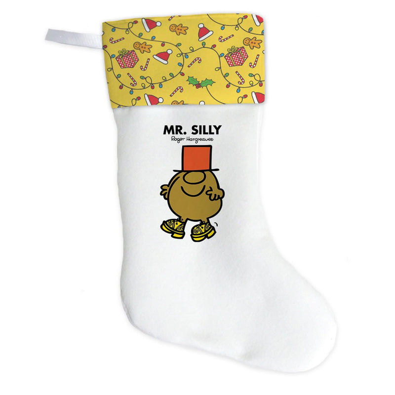 Mr. Silly Christmas Stocking (Front)