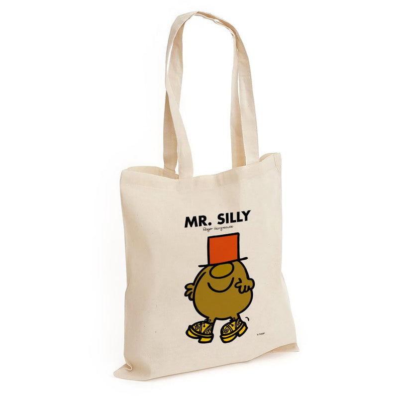 Mr. Silly Long Handled Tote Bag