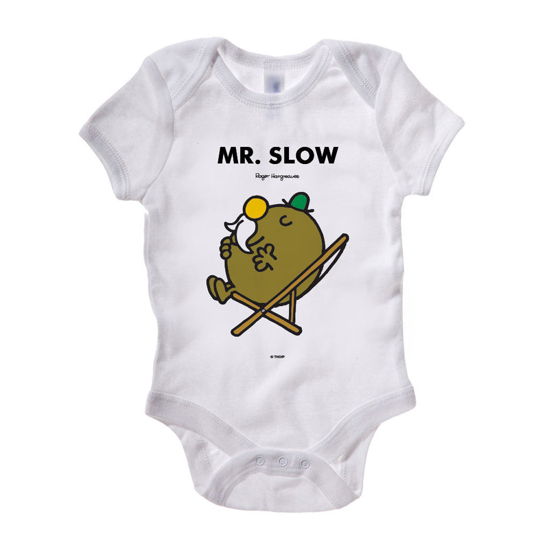 Mr Slow Baby Grow