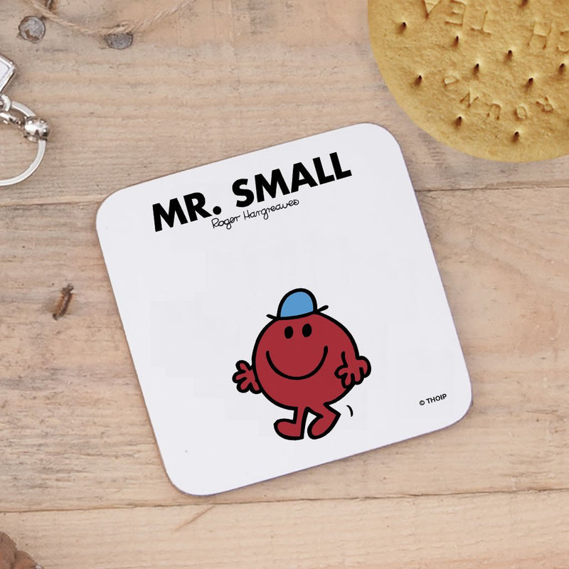 Mr. Small Cork Coaster (Lifestyle)
