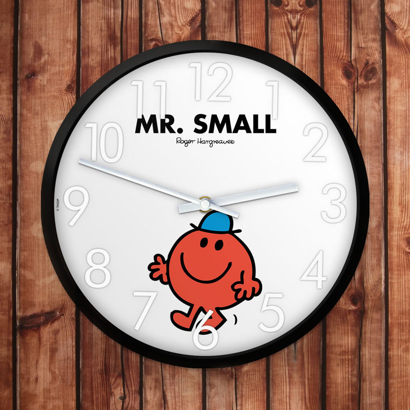 Mr. Small Personalised Clock (Lifestyle)