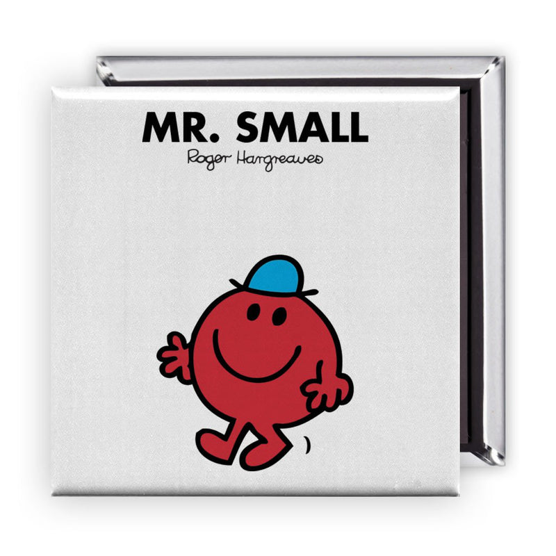 Mr. Small Square Magnet
