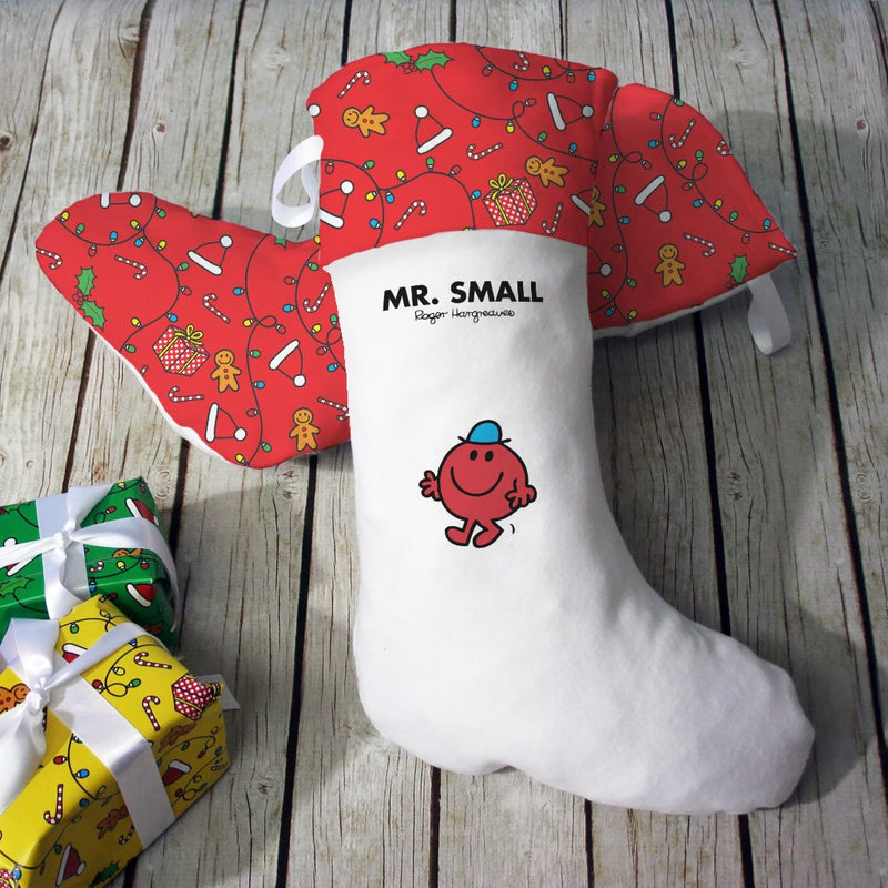 Mr. Small Christmas Stocking (Lifestyle)
