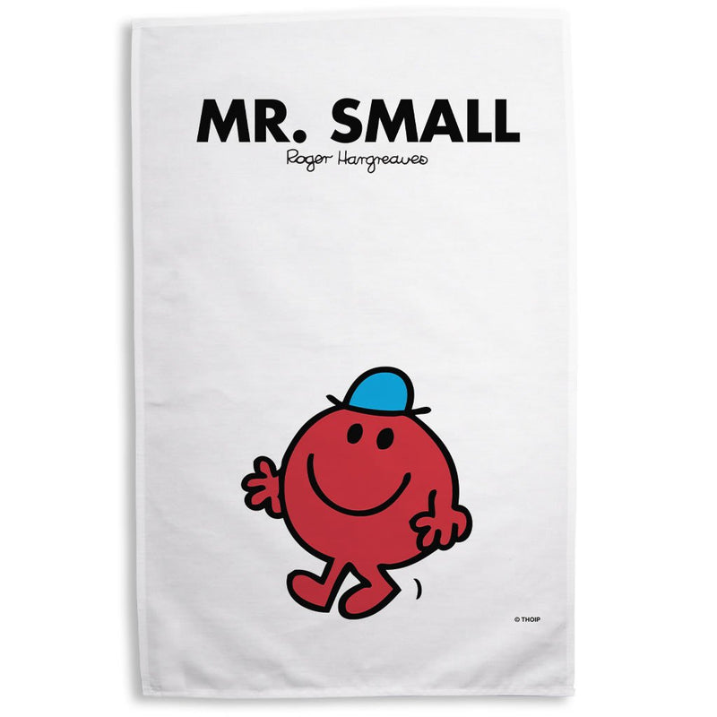Mr. Small Tea Towel
