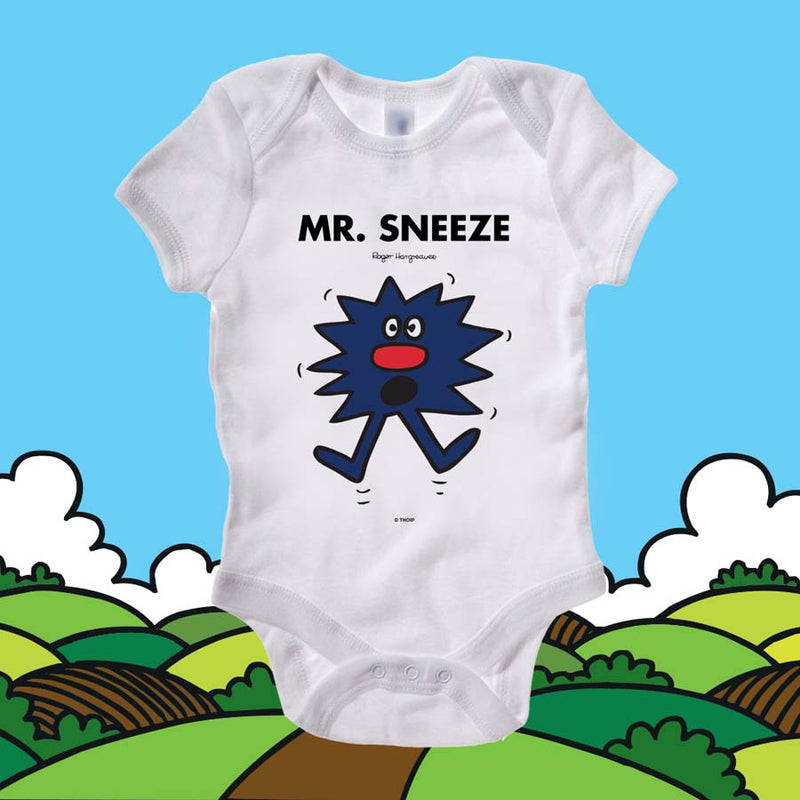 Mr Sneeze Baby Grow