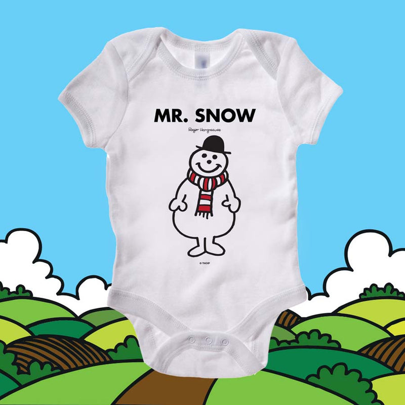 Mr Snow Baby Grow