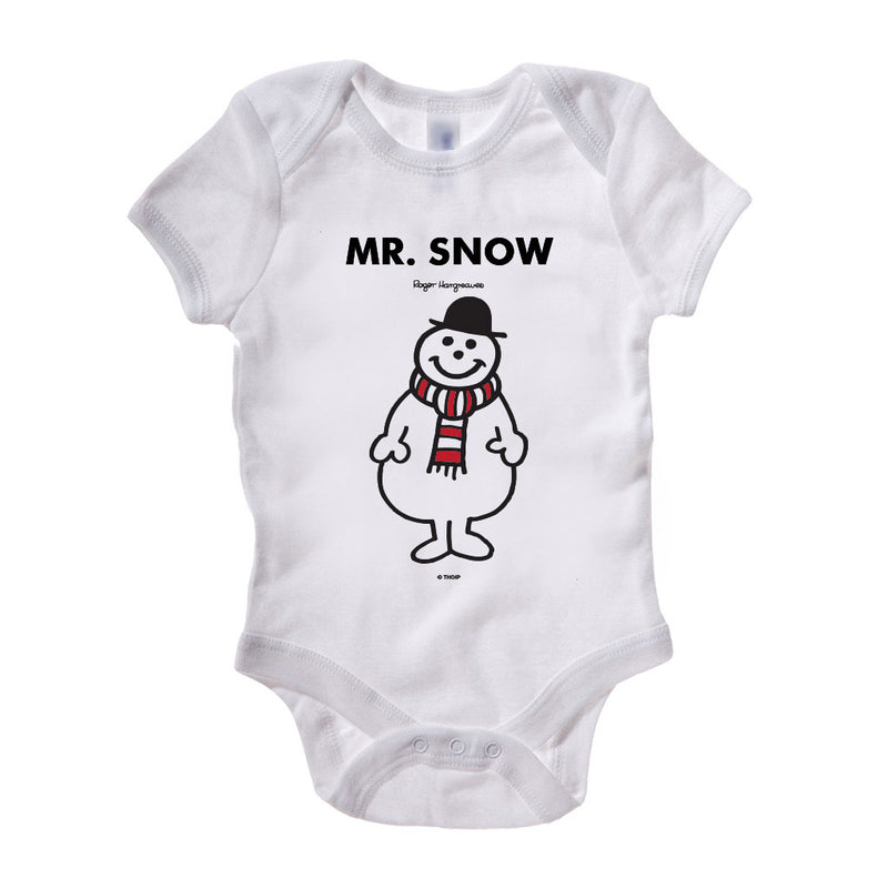 Mr Snow Baby Grow
