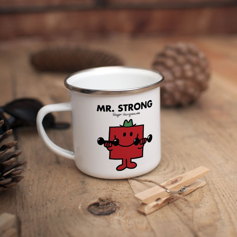 Mr. Strong Children's Mug (Lifestyle)