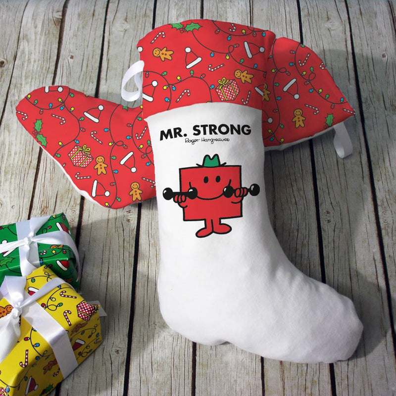 Mr. Strong Christmas Stocking (Lifestyle)
